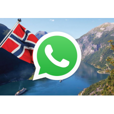 Вся База Whatsapp Норвегии 900000 номеров