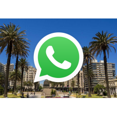 Вся База Whatsapp Уругвая 80000 номеров