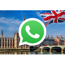 Вся База Whatsapp Великобритании 440000 номеров