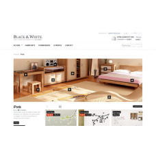 Black&White шаблон PrestaShop: 1.4.3.0