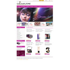 Colour Zone шаблон PrestaShop: 1.4.3.0