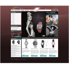 ✅ Watch Shop шаблон для PrestaShop: 1.4.3.0
