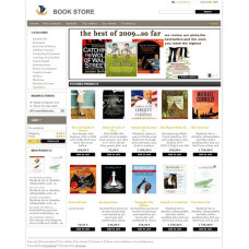 Book Store шаблон PrestaShop: 1.4.3.0
