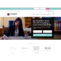 Blossom Coach шаблон для WordPress
