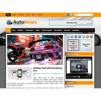 AutoNews шаблон для WordPress