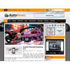 AutoNews шаблон для WordPress