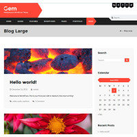 Gem шаблон для WordPress