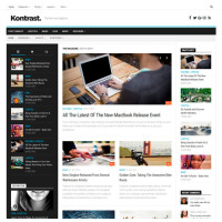 Kontrast шаблон для WordPress
