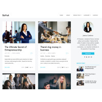 Baithak шаблон для WordPress