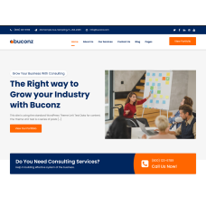 Buconz Starter шаблон для WordPress