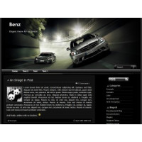 Benz шаблон для WordPress