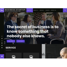 Business Startup шаблон для WordPress