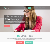 Corpbiz шаблон для WordPress