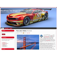 Camaro шаблон для WordPress