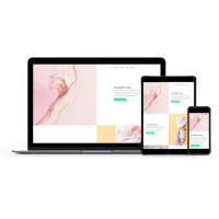 Connect вкусный шаблон для рекламного агентства, фотографа