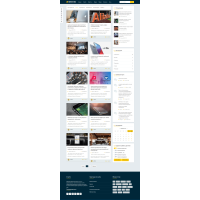 Brixton - адаптивный шаблон для DLE