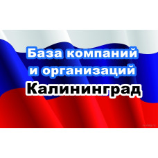 ✅ База Компаний и Организаций Калининград