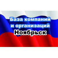✅ База Компаний и Организаций Ноябрьск