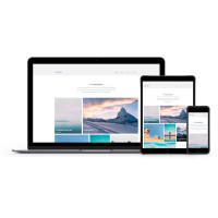 Explorer шаблон для фотографа на bootstrap