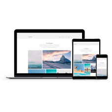 Explorer шаблон для фотографа на bootstrap