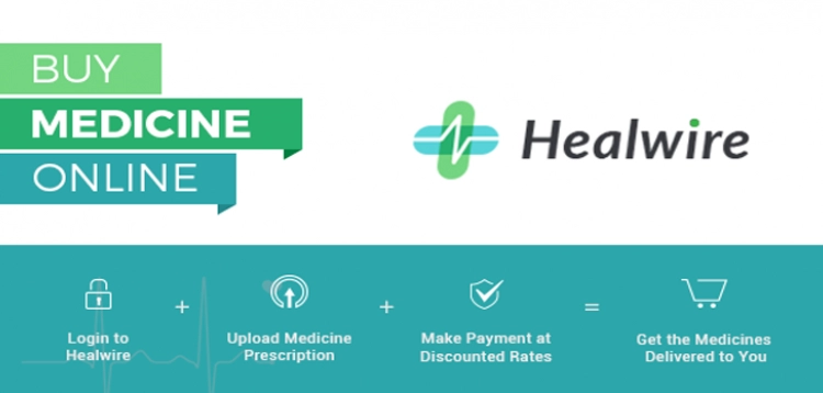 Healwire v4.0 - скрипт онлайн аптеки